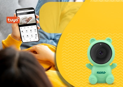 Neno Lui – monitor electronic pentru bebeluși cu Wi-Fi
