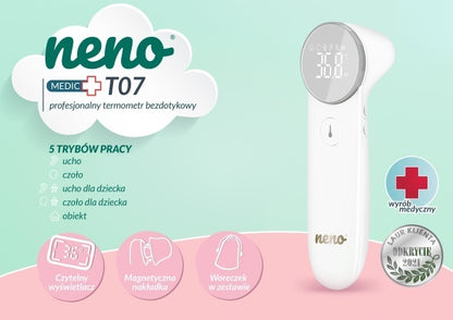 Neno Medic T07 – termometru fără contact
