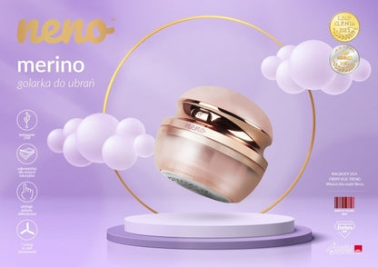 Neno Merino – aparat de scame pentru haine
