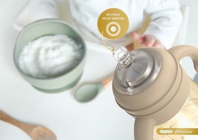 Neno Mio – biberon 3 în 1