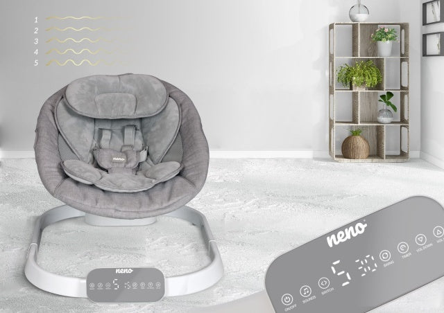 Neno Nube – leagăn electronic pentru bebelusi