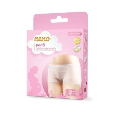 Neno Panti - Chiloți postnatali reutilizabili, L, 2 buc
