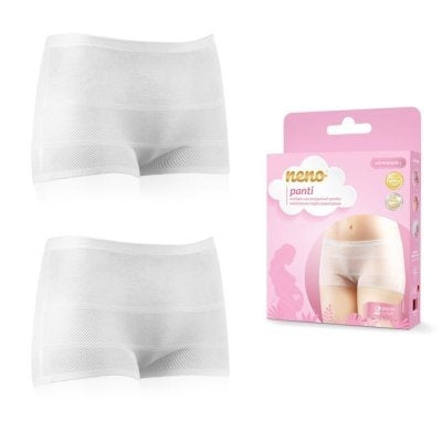 Neno Panti - Chiloți postnatali reutilizabili, M, 2 buc