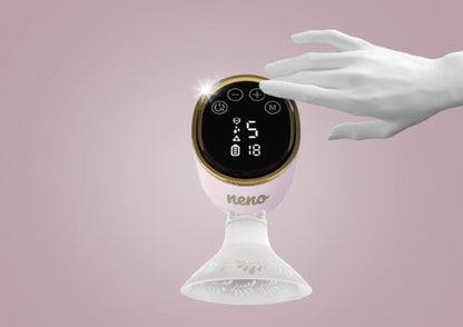 Neno Perfetto – pompă de sân electrică fără fir, rezistentă la apă, cu trei faze