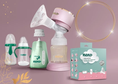 Neno Perfetto – pompă de sân electrică fără fir, rezistentă la apă, cu trei faze