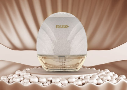 Neno Perla – pompă de sân electronică premium, fără fir, cu trei faze, în formă de scoică