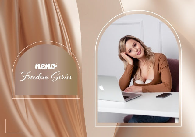 Neno Perla Twin – două pompe de sân electrice premium, fără fir