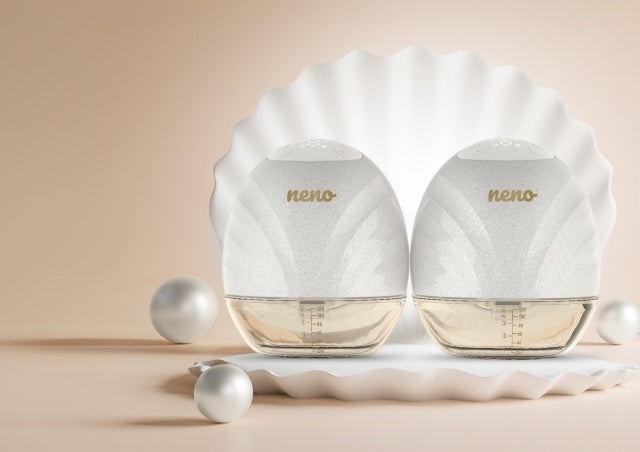Neno Perla Twin – două pompe de sân electrice premium, fără fir