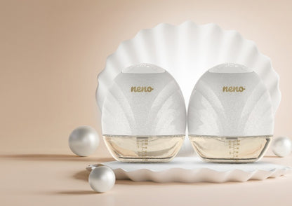 Neno Perla Twin – două pompe de sân electrice premium, fără fir