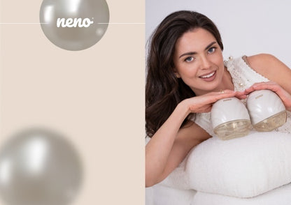 Neno Perla Twin – două pompe de sân electrice premium, fără fir