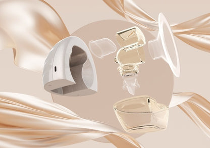 Neno Perla Twin – două pompe de sân electrice premium, fără fir
