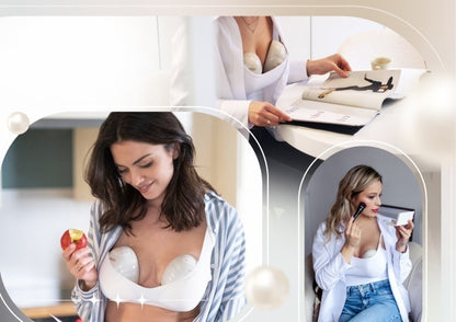 Neno Perla Twin – două pompe de sân electrice premium, fără fir
