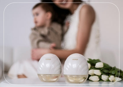 Neno Perla Twin – două pompe de sân electrice premium, fără fir