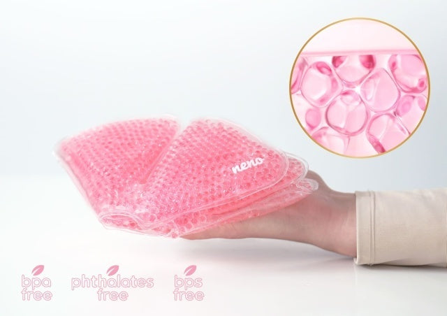 Neno Perse – Set 2 comprese gel cu efect de răcire și încălzire