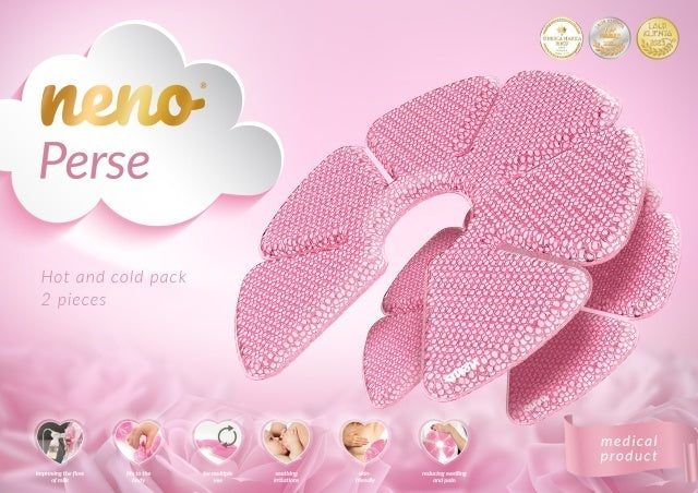 Neno Perse – Set 2 comprese gel cu efect de răcire și încălzire