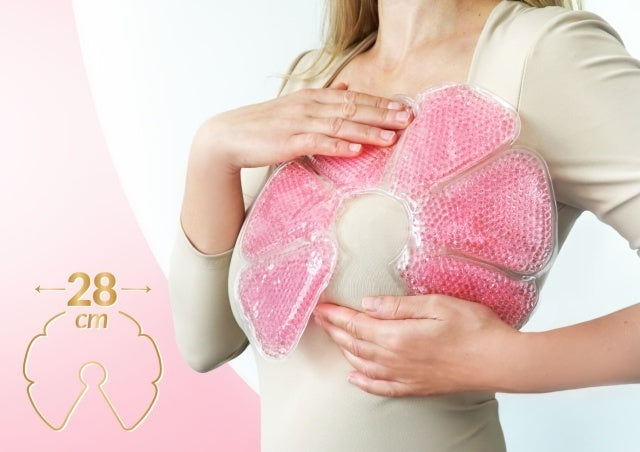 Neno Perse – Set 2 comprese gel cu efect de răcire și încălzire