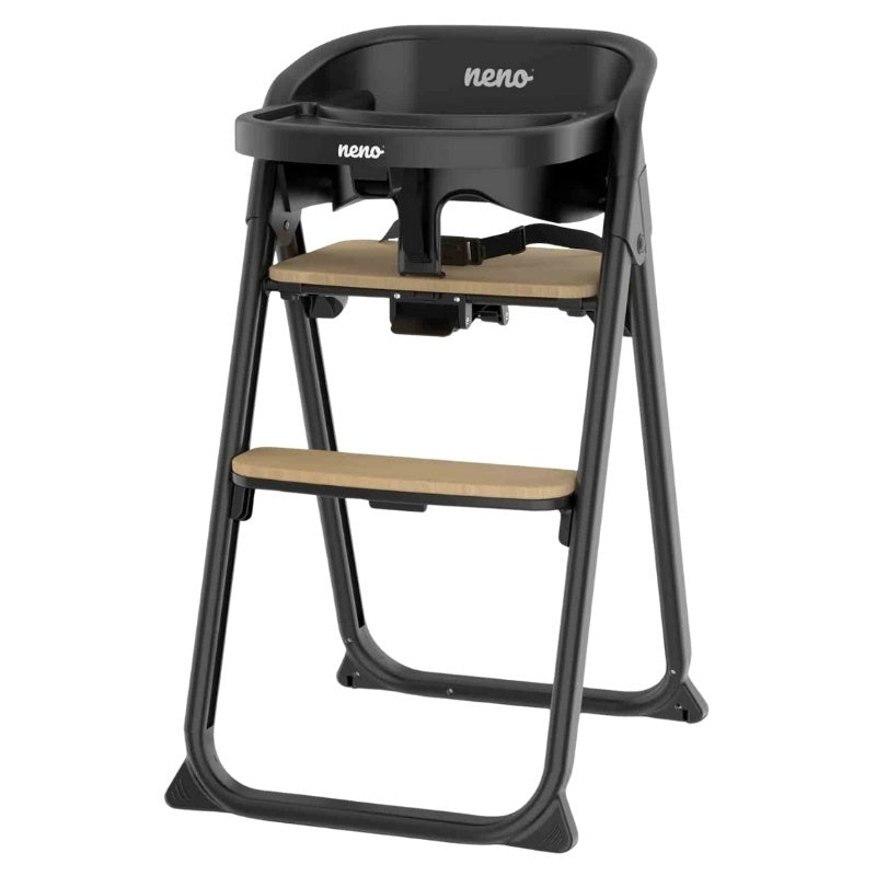 Neno Sapori Black – scaun de hrănire multifuncțional 4 în 1