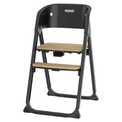 Neno Sapori Black – scaun de hrănire multifuncțional 4 în 1