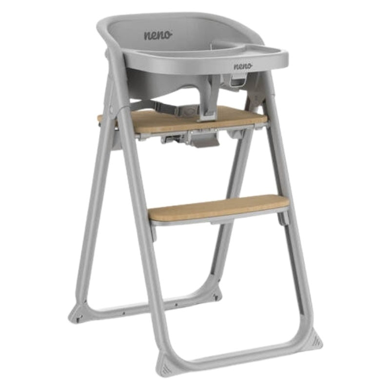 Neno Sapori Gray – scaun de hrănire multifuncțional 4 în 1