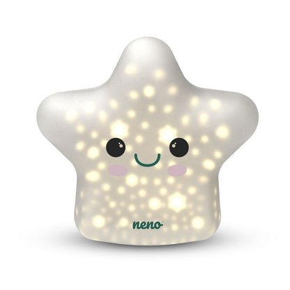 Neno Shine – lampă de noapte din silicon pentru copii, în formă de stea