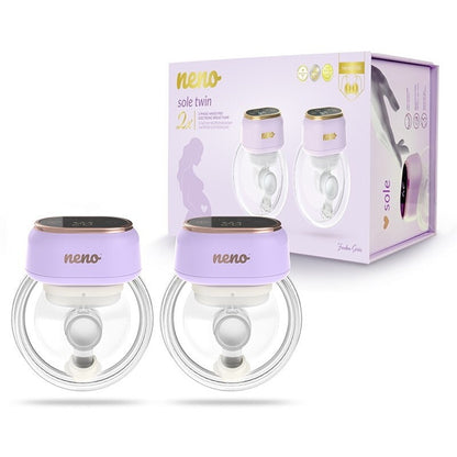 Neno Sole Twin – pompă de sân dublă electrică, fără fir