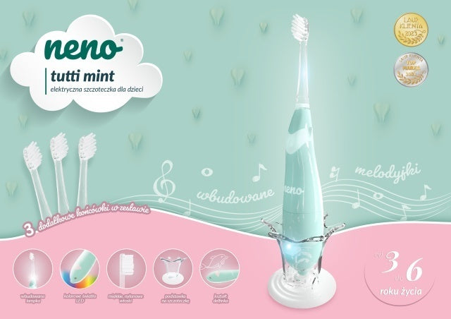 Neno Tutti Mint – periuță de dinți electrică