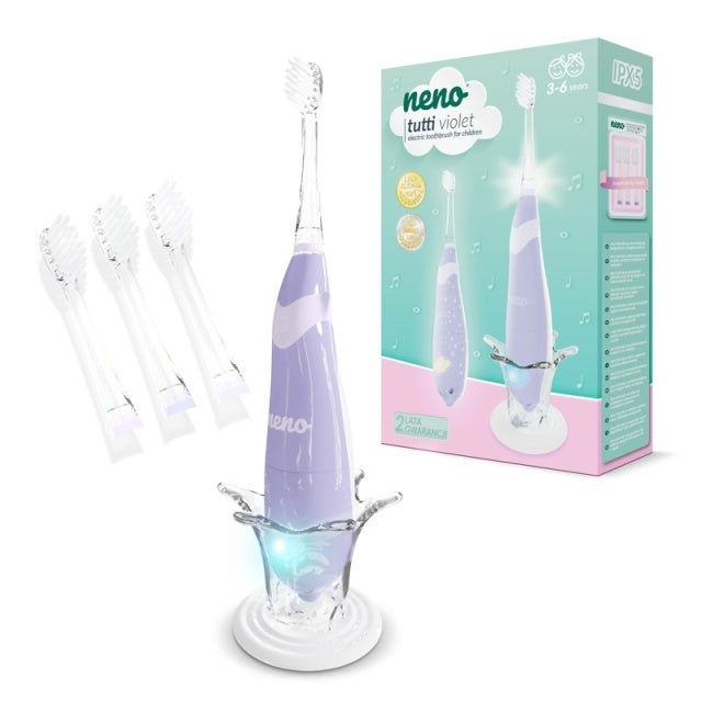 Neno Tutti Violet – periuță de dinți electrică