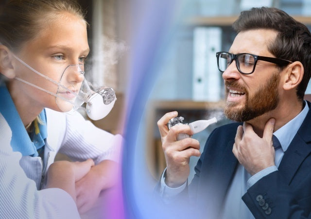 Neno Vapore – nebulizator portabil cu tehnologie mesh