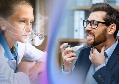 Neno Vapore – nebulizator portabil cu tehnologie mesh