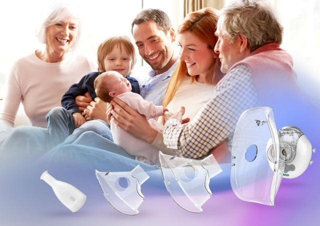 Neno Vapore – nebulizator portabil cu tehnologie mesh