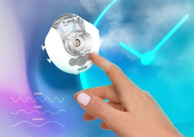 Neno Vapore – nebulizator portabil cu tehnologie mesh