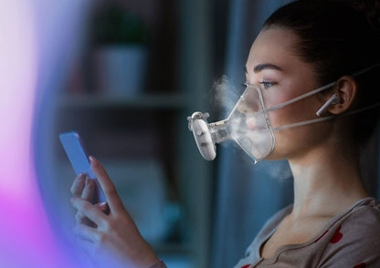 Neno Vapore – nebulizator portabil cu tehnologie mesh
