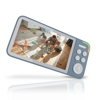Neno Vedo Blue – Baby monitor video cu ecran mare de 5’’