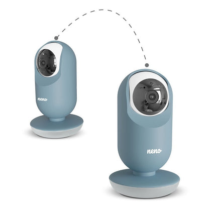 Neno Vedo Blue – Baby monitor video cu ecran mare de 5’’