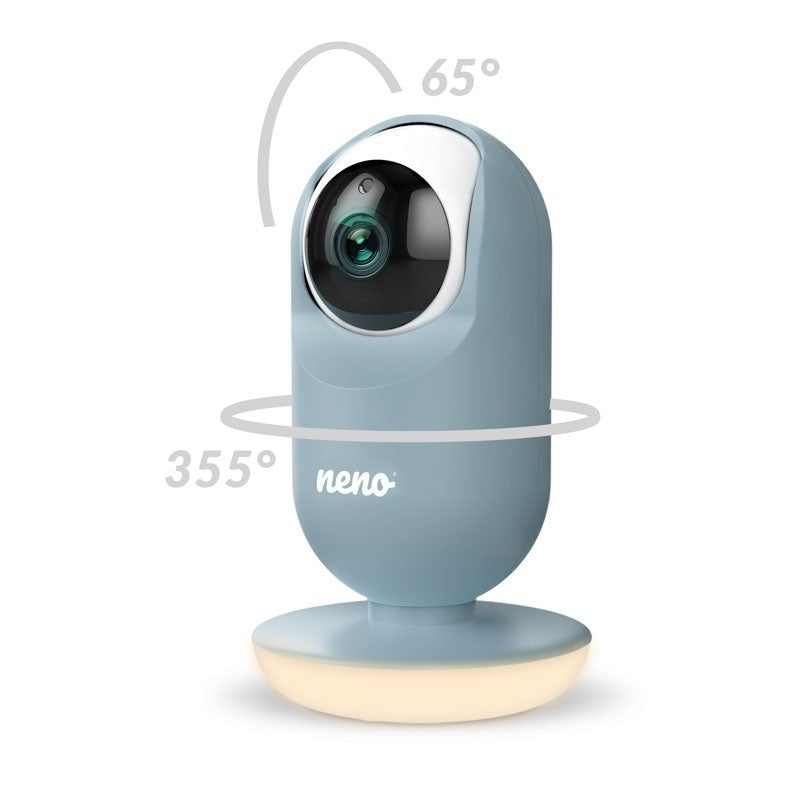 Neno Vedo Blue – Baby monitor video cu ecran mare de 5’’