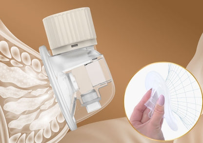 Neno Vento Twin – pompă de sân electrică wireless, cu trei faze