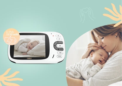 Neno Vera – baby monitor cu receptor wireless