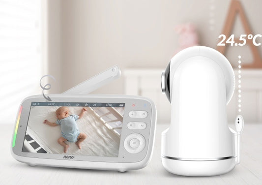 Neno Vista – videofon rotativ cu receptor wireless -