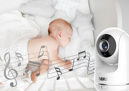Neno Vista – videofon rotativ cu receptor wireless