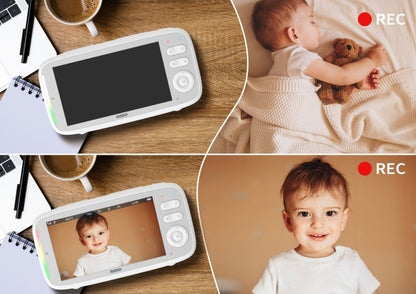 Neno Vista – videofon rotativ cu receptor wireless