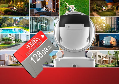 Neno Xblitz Armor 400 - Cameră de supraveghere pentru exterior AI Tracking, Night Vision