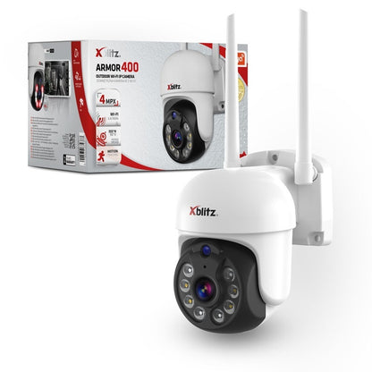 Neno Xblitz Armor 400 - Cameră de supraveghere pentru exterior AI Tracking, Night Vision