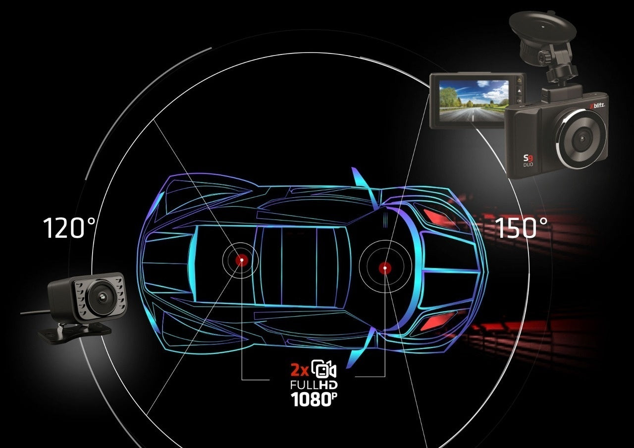 Neno Xblitz S10 Duo - Camera auto Time-lapse