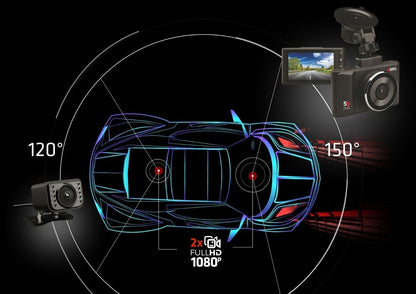 Neno Xblitz S10 Duo - Camera auto Time-lapse