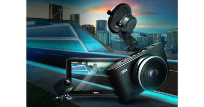 Neno Xblitz S7 Duo - Cameră auto față/spate, Full HD, negru