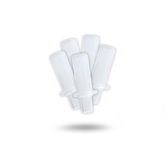 Neno Xblitz - Set 5 muștiucuri pentru etilotest Xblitz Hero / Xblitz Unlimited