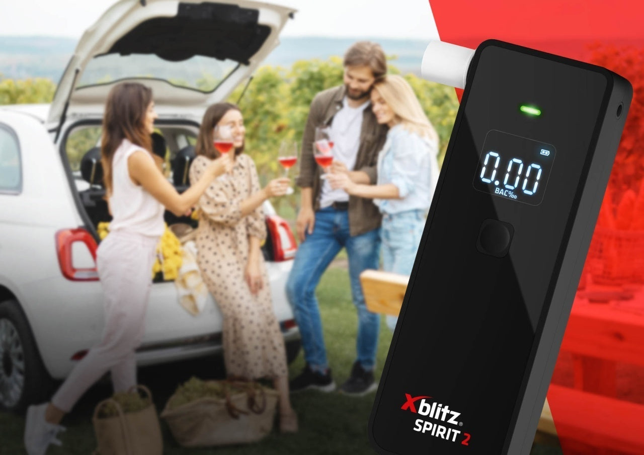 Neno Xblitz Spirit 2 - Etilotest electronic