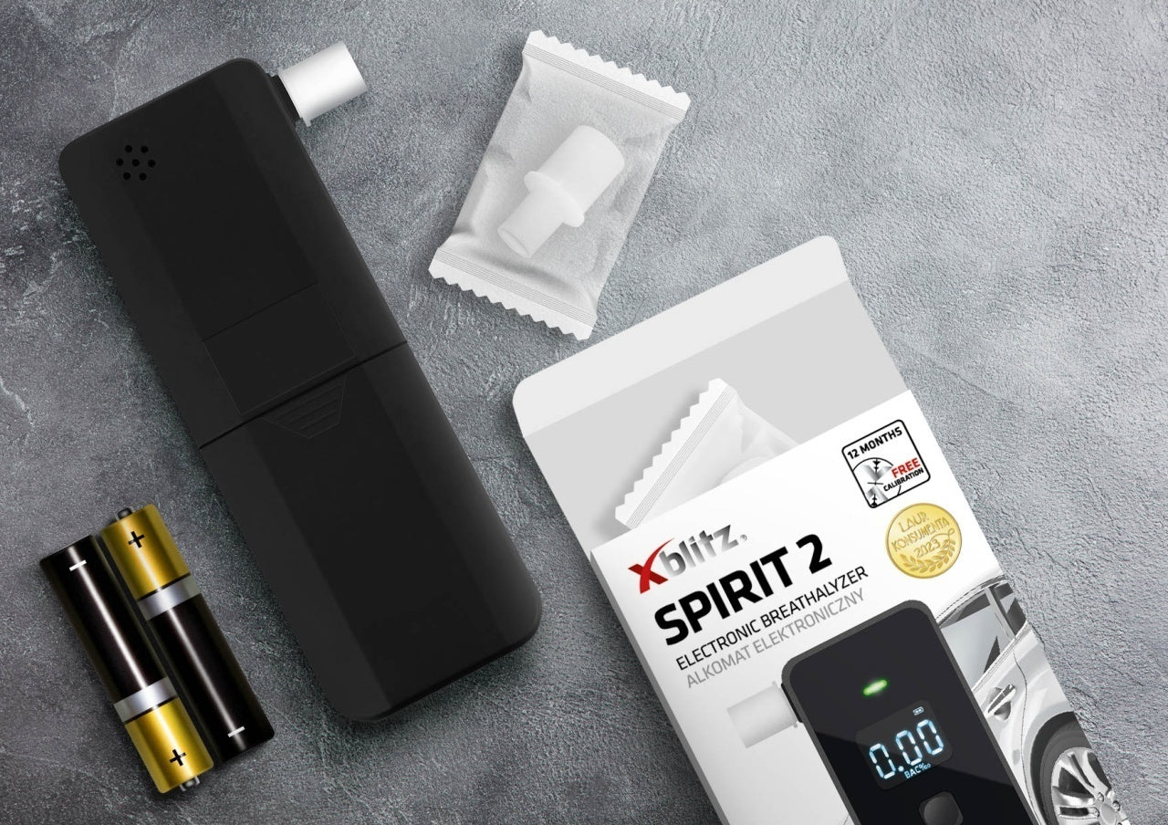 Neno Xblitz Spirit 2 - Etilotest electronic
