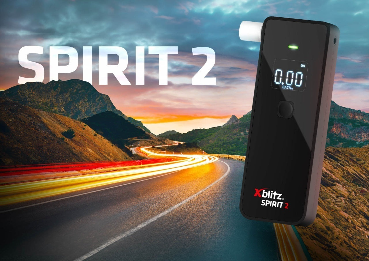 Neno Xblitz Spirit 2 - Etilotest electronic