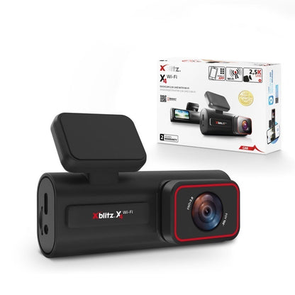 Neno Xblitz X4 - Cameră auto Wi-Fi, 2.5K UHD, WDR, G-Sensor, Mod Parcare, Wi-Fi, Ecran IPS 1.5”